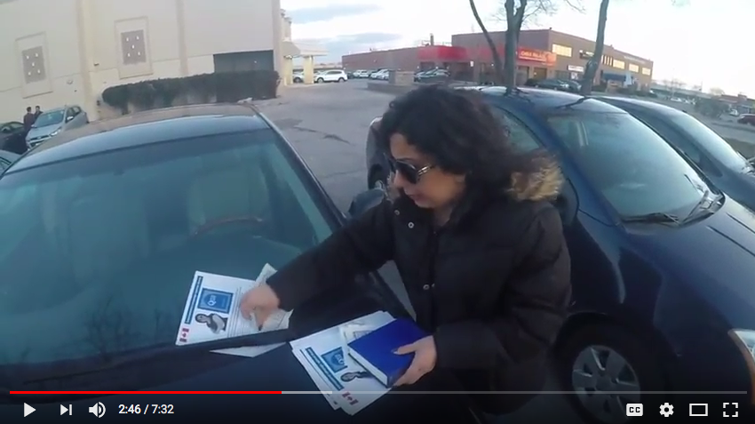 Pages ripped from Qur’an put on car windshields again, police investigating - image