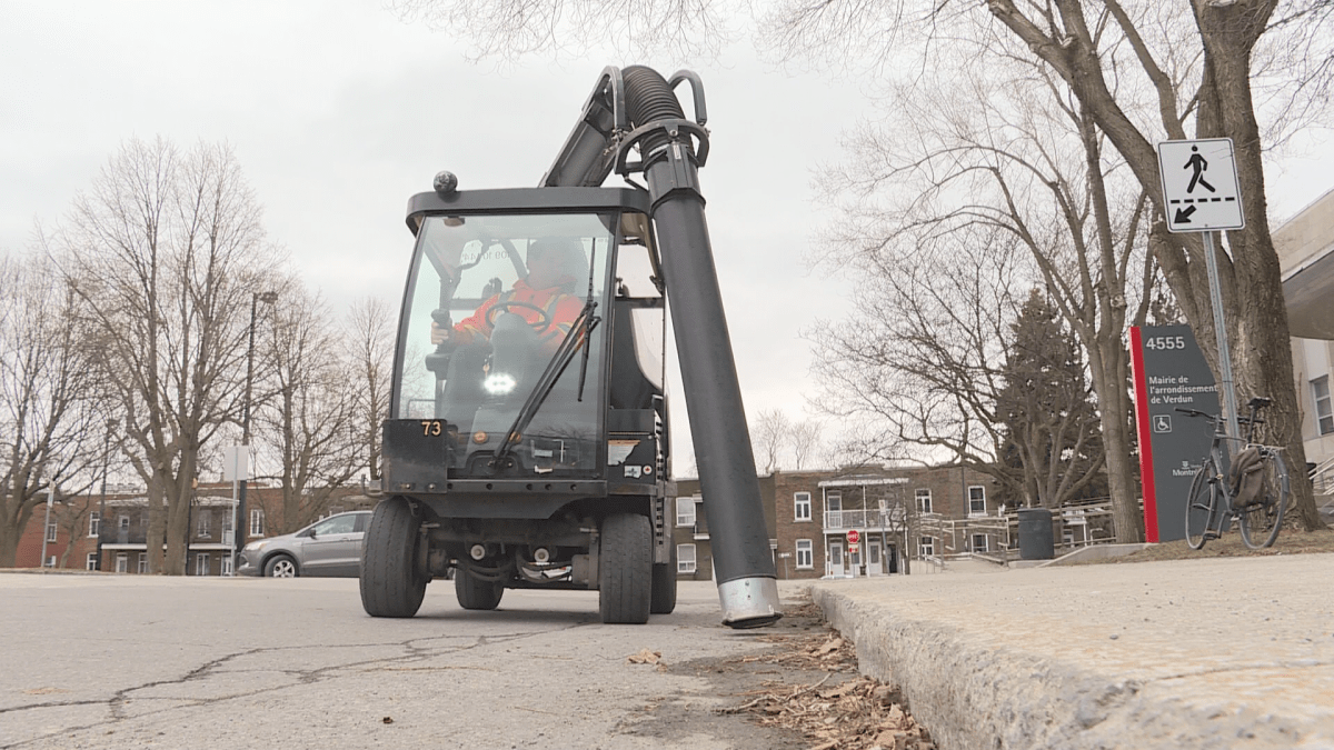 Montreal is getting ready for a major spring cleanup.  