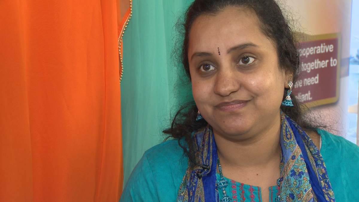 Subashini Katta pictured in Halifax on April 29, 2018.
