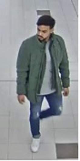 Surrey RCMP is asking for the public's help in identifying a suspect that sexually assaulted a woman shopping.
