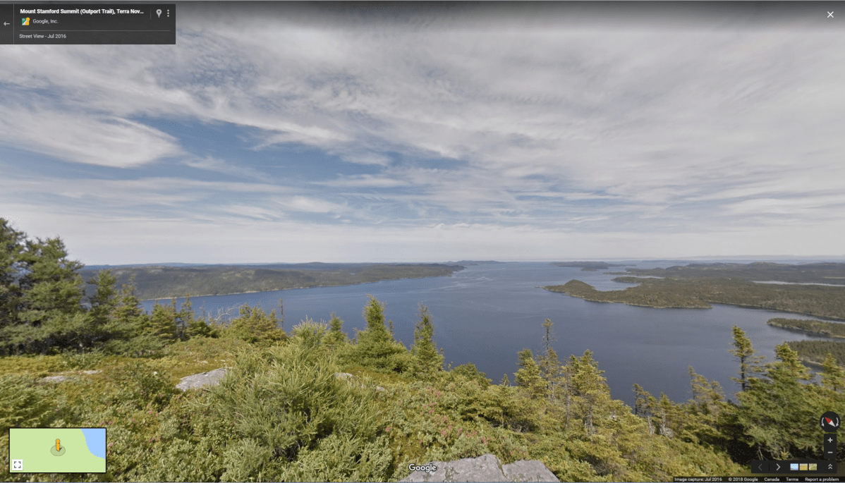Summit of Mount Stamford, Terra Nova