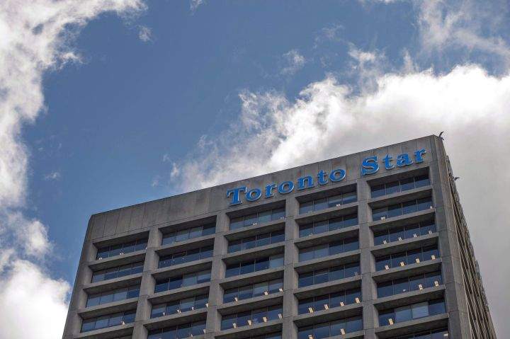 The Toronto Star building is shown in Toronto, Wednesday, June 8, 2016. Torstar Corporation announced today it is launching a major national expansion with a reinvention of its Metro urban commuter newspapers and more robust digital offerings in Vancouver, Calgary, Edmonton, Toronto, Halifax and nationally.