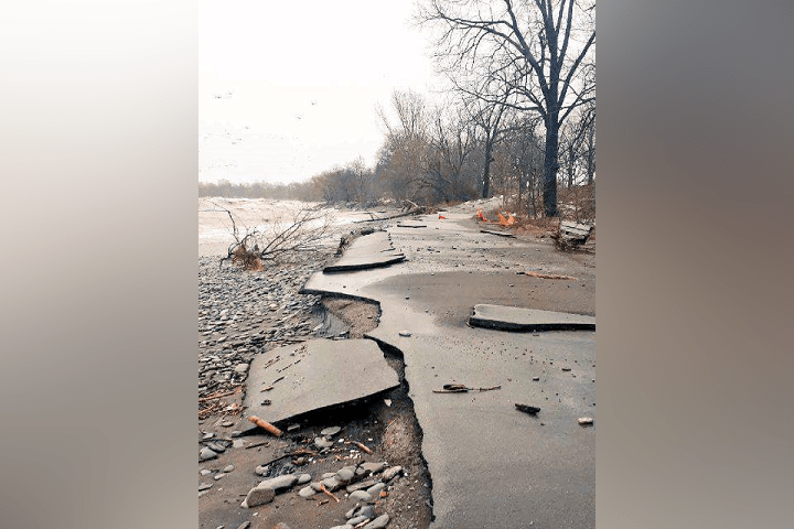 The impacts of extreme weather events have been seen along Hamilton's shorelines, and escarpment in recent years.