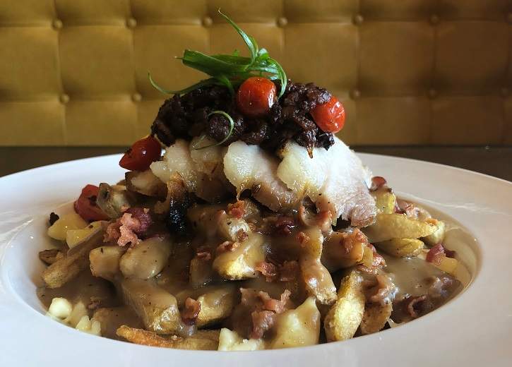 Trolley 5 Brewpub’s featured dish for Poutine Week 2018.