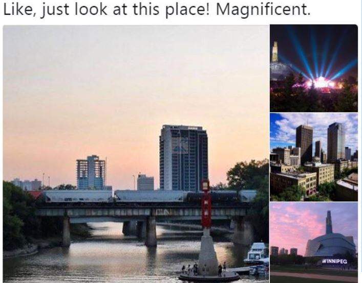 An online bet led to Tourism Winnipeg taking over a Minnesota Twitter account.