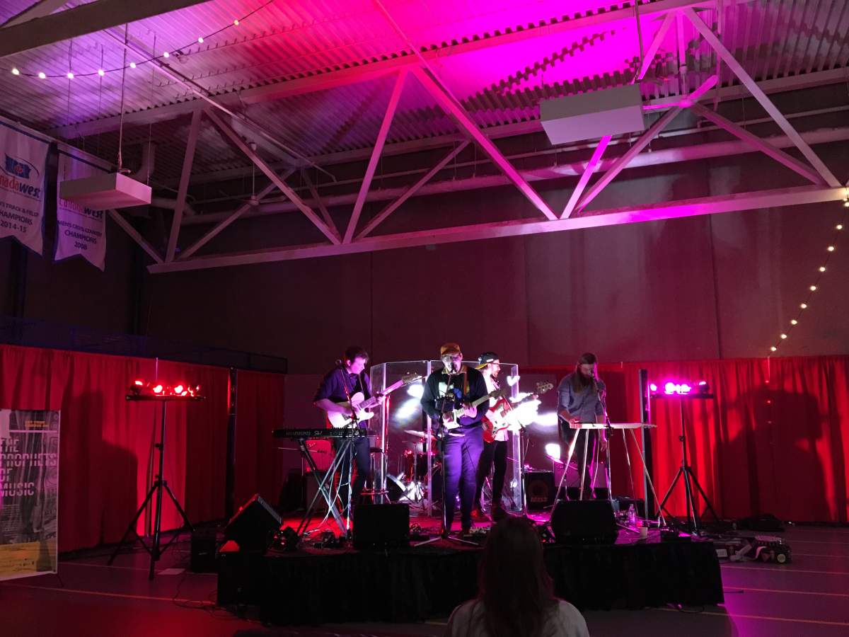 'The Ashley Hundred' performs at UCalgary Strong Festival.