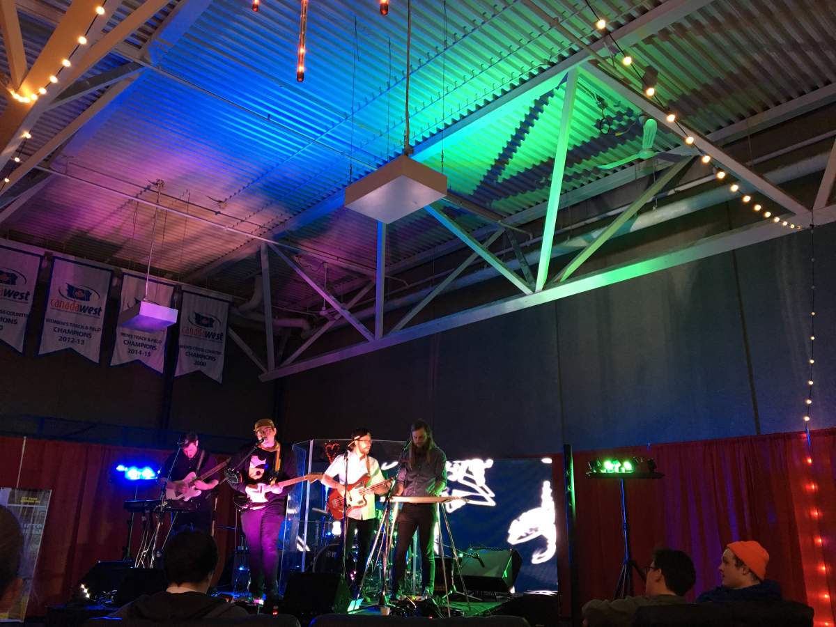 ‘The Ashley Hundred’ performs at UCalgary Strong Festival