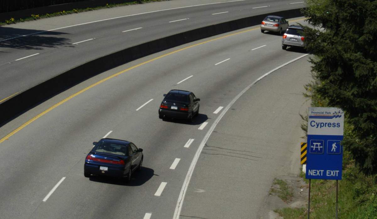 The Upper Levels Highway.
