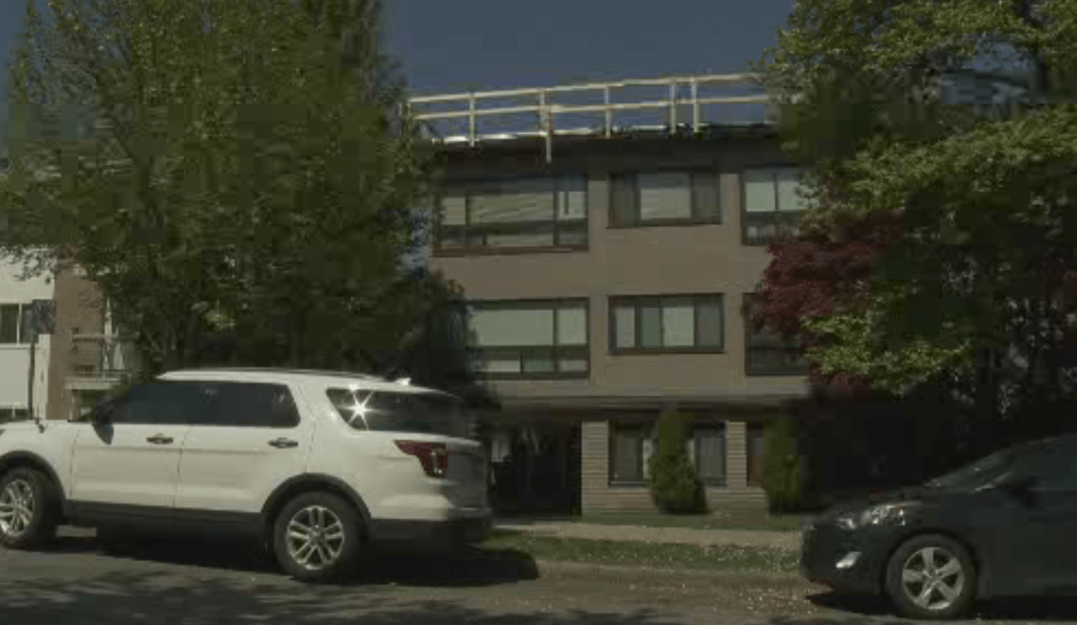 Villa Rosario, a rental building in Kitsilano.