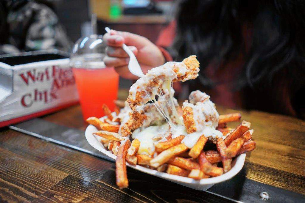 Waffle and Chix’s featured dish for Poutine Week 2018.
