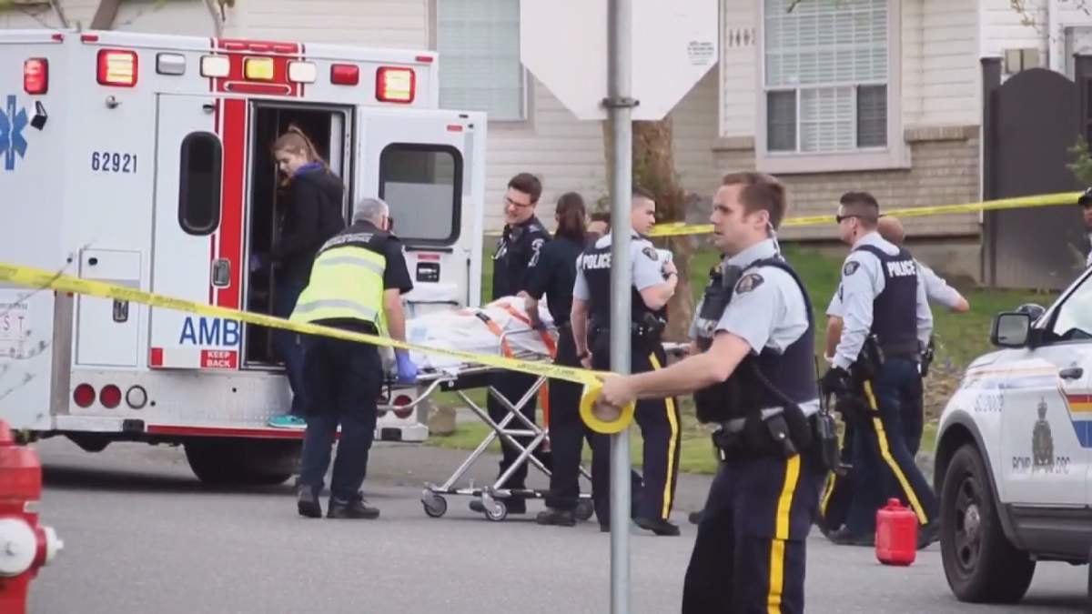 Mounties went to the area of 86A Avenue and 140th Street after receiving several reports of shots being fired on April 4, 2016.
