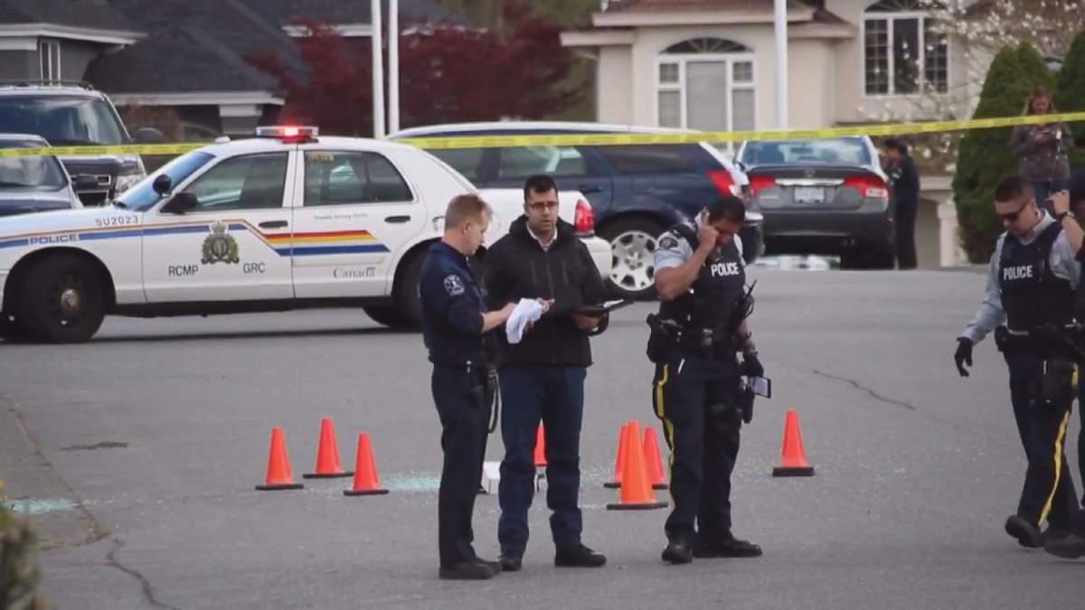 Police found one man suffering from a gunshot wound in the area of 86A Avenue and 140th Street after responding to on April 4, 2016.