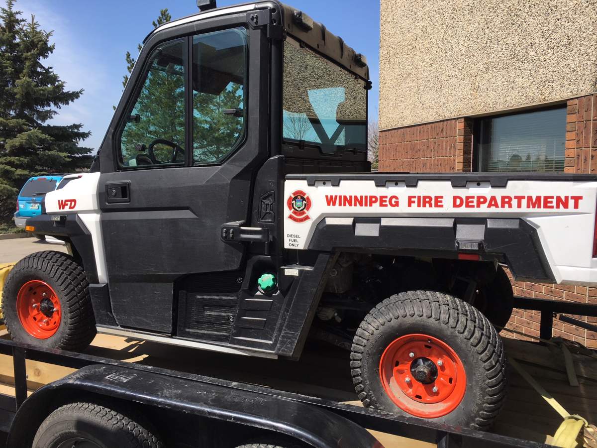 Winnipeg Fire Paramedic Service has a dedicated wildland fire unit based out of a station on Dakota Street.