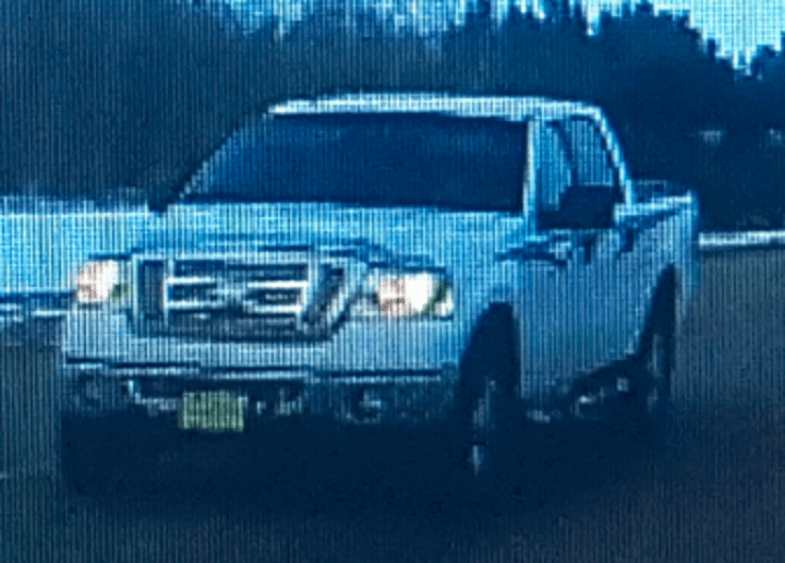 Police are looking for victim's white 2008 Ford truck.