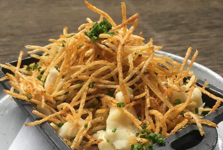 Wine Bar Kensington’s featured dish for Poutine Week 2018.