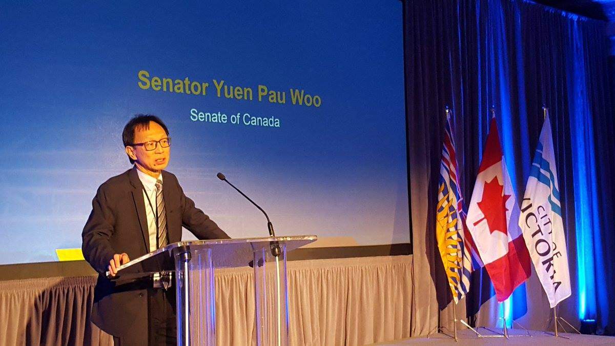 B.C. Senator Yuen Pau Woo says foreign buyers have become scapegoats, and are distracting politicians from real solutions to the housing crisis. 