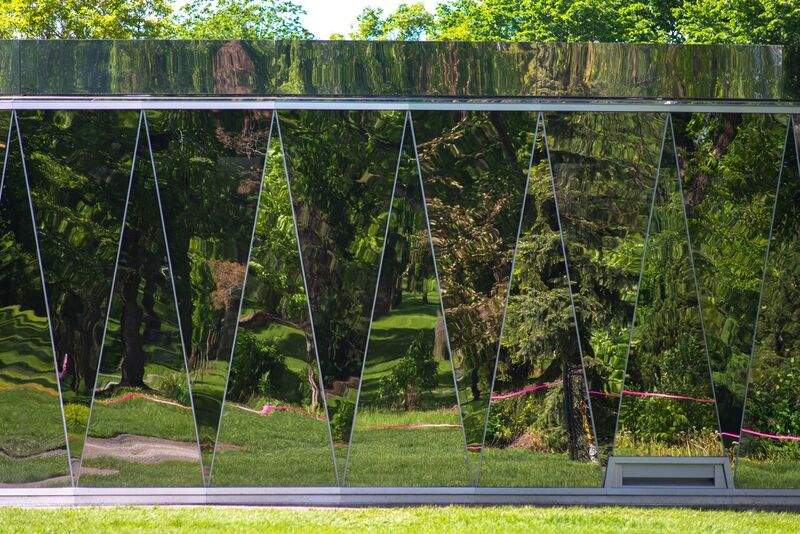 The Borden Park Pavilion in Edmonton.