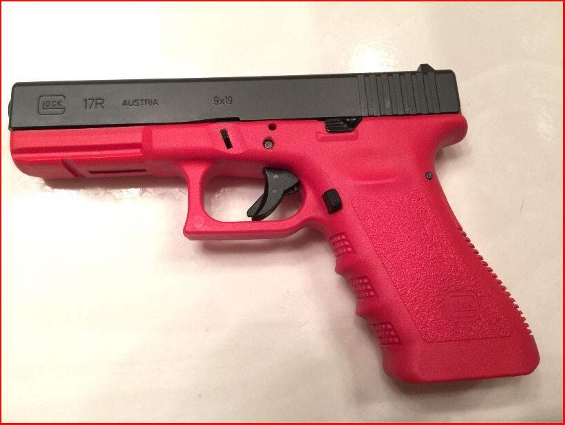 The inert training gun was stolen from a CPS recruit's truck.