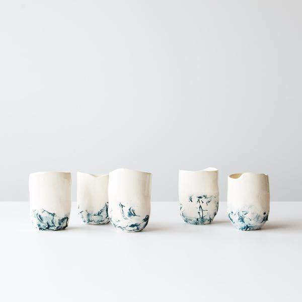 These texture tumblers made in Montreal were inspired by the ocean, lakes and rivers of Quebec. And whatever your mom’s poison is (wine, tea, coffee), she can enjoy it in this clay cup.Price: $24Available at Chic & Basta