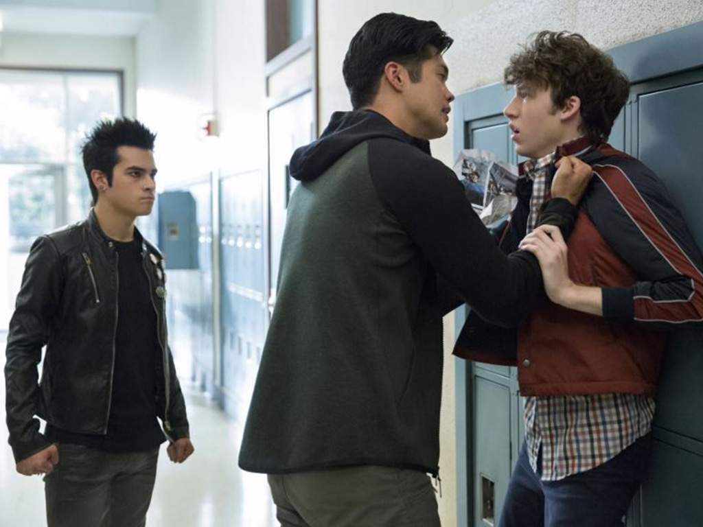 A scene from Season 2 of '13 Reasons Why.'.