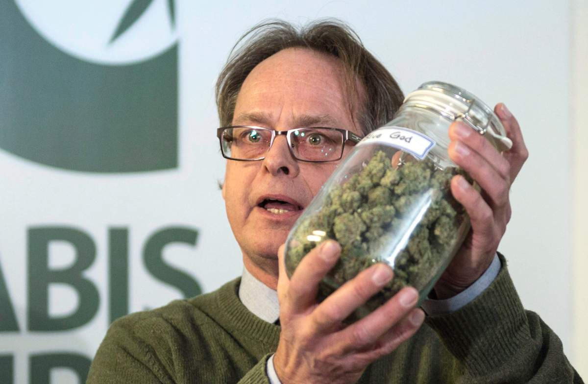 The charge against Marc Emery stemmed from the opening of Cannabis Culture boutiques in Montreal in December 2016.