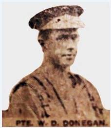 Private William Del Donegan.