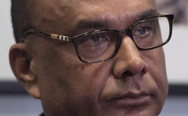 Jaspal Atwal is seen during a news conference in Vancouver, March, 8, 2018. 


