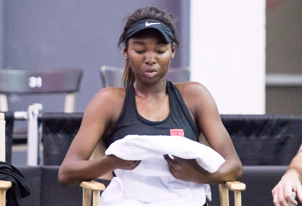 Francoise Abanda says she wants all athletes to be treated equally.