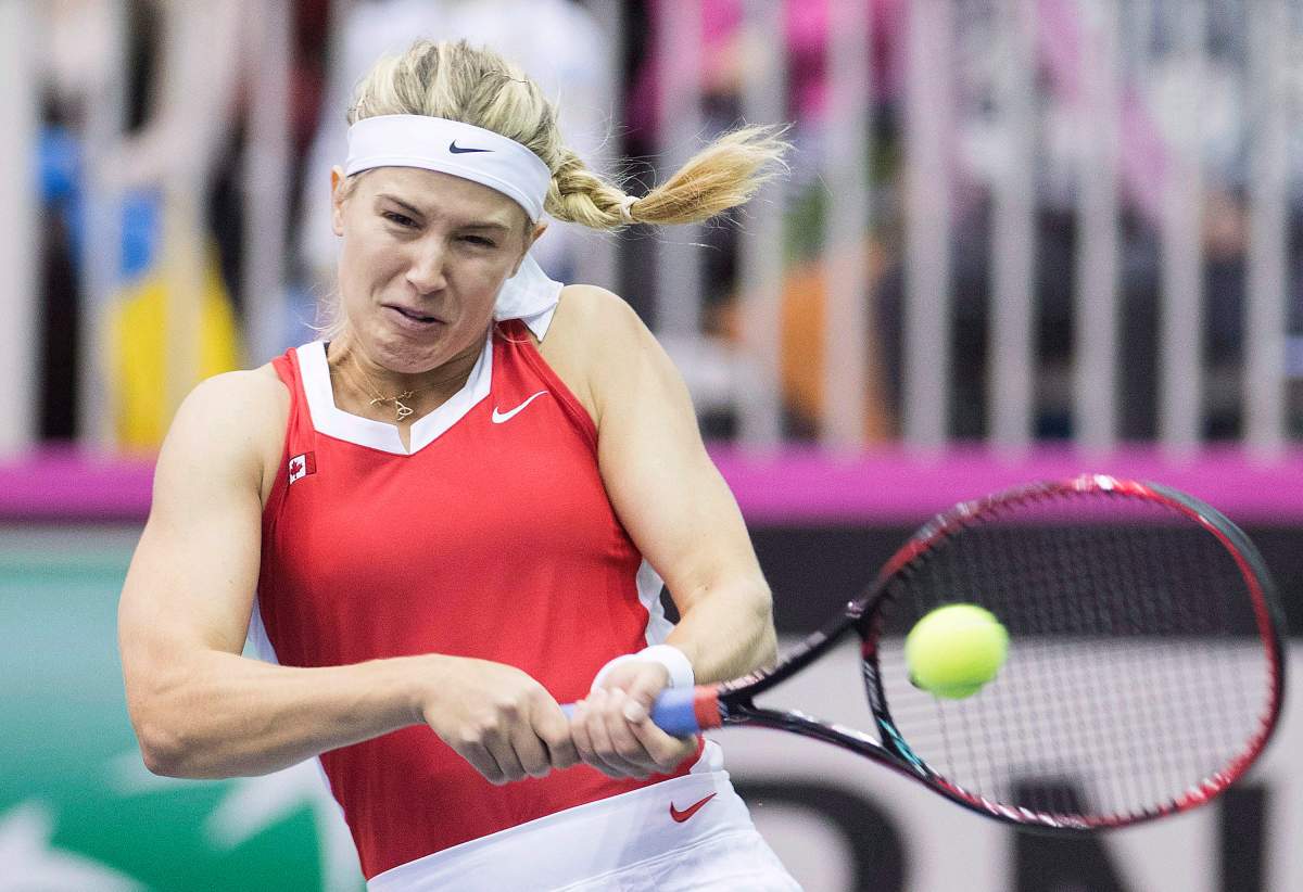 Now ranked 167th in the world, Eugenie Bouchard is well outside a spot that would earn her direct entry into a Grand Slam.