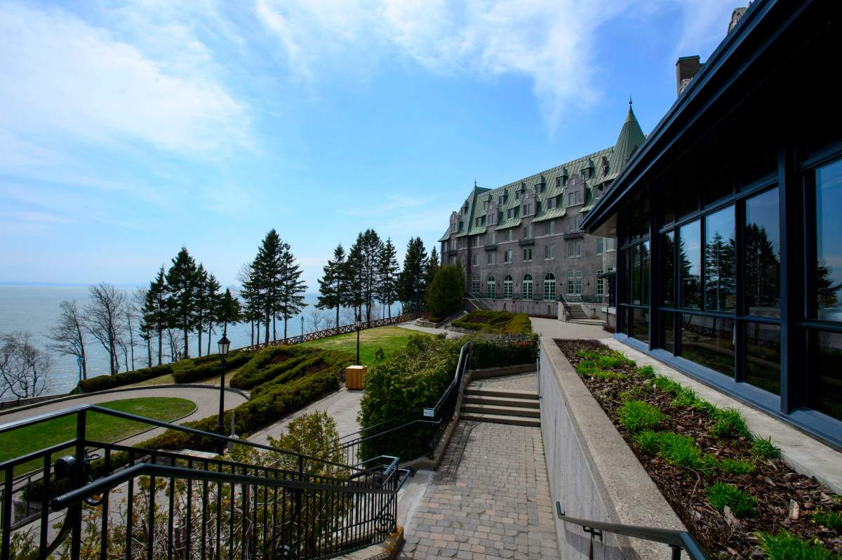 Le Manoir Richelieu in La Malbaie, Quebec is the place of the 2018 G7 Summit. Shown here on Wednesday, May 2, 2018.
