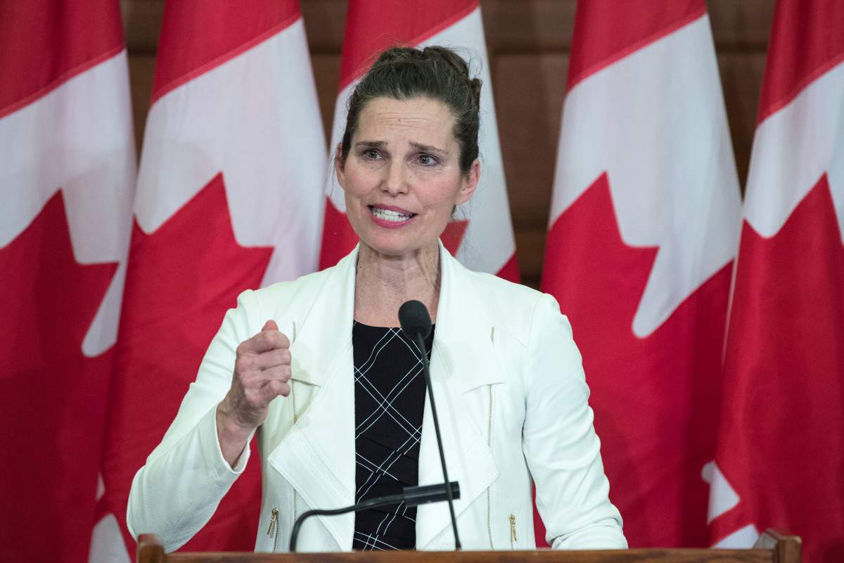 Kirsty Duncan, Minister of sport says she is monitoring the dispute between the Canadian Lacrosse Association and the National Lacrosse Teams Players Association.