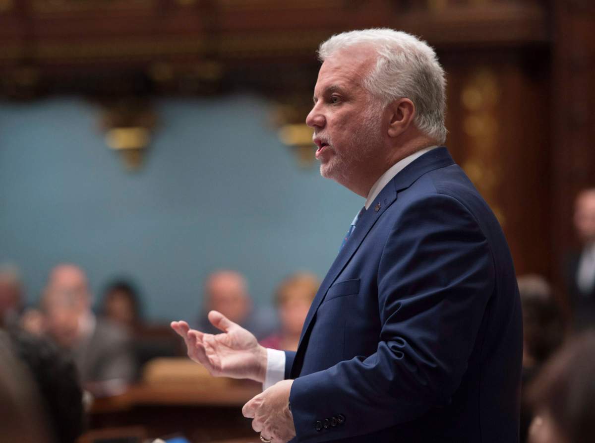 Quebec Premier Philippe Couillard said business owners in the regions are asking for more workers.