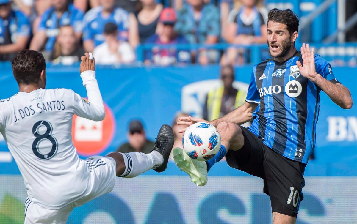 The Montreal Impact have had a tough season so far.