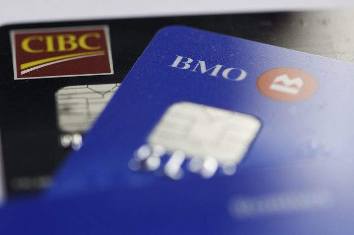 Credit cards.