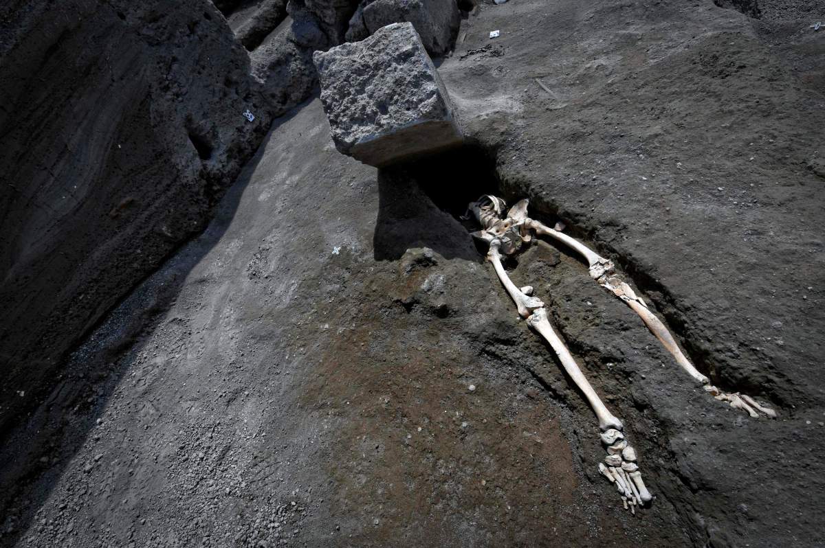 Officials suspect he was hit by a pyroclastic cloud during the eruption.