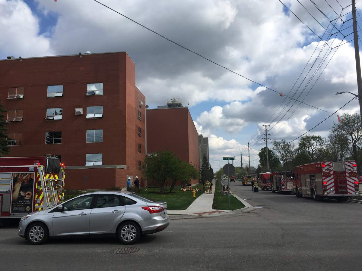 No serious injuries reported in 4th-floor blaze at former Kellogg’s plant - image