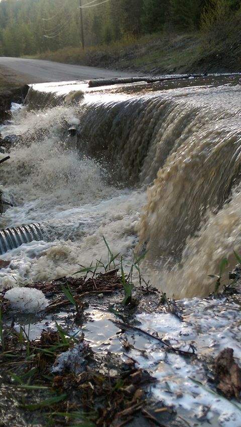 Flooding in Joe Rich.