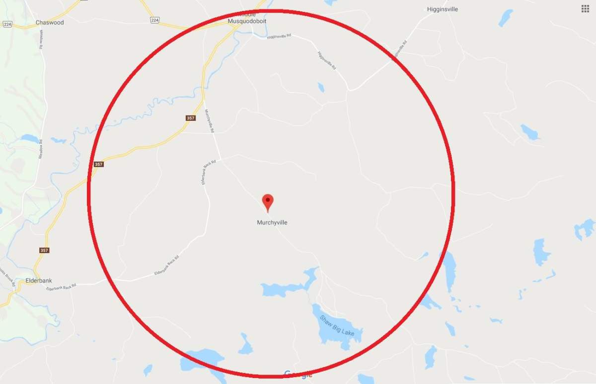 RCMP describe the search area as “vast.”