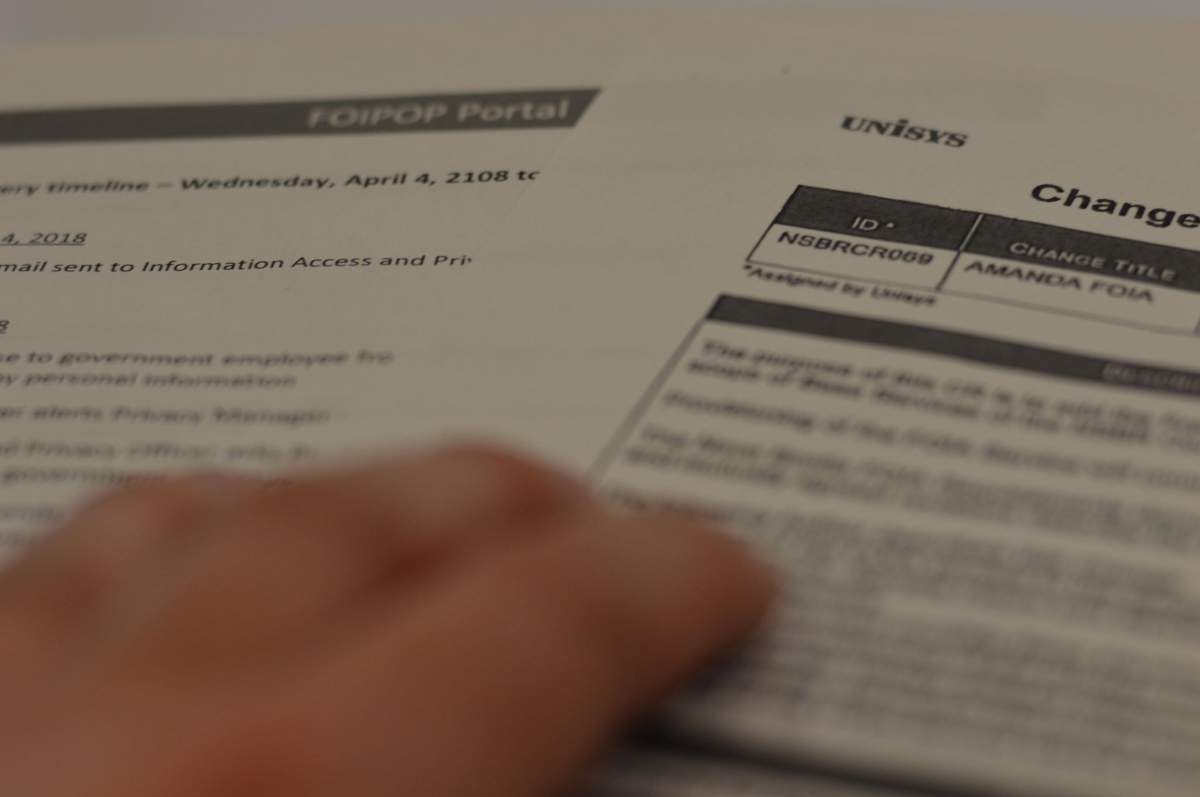 Nova Scotia's FOIPOP website has been down ever since an employee alerted provincial officials to a security breach in April.
