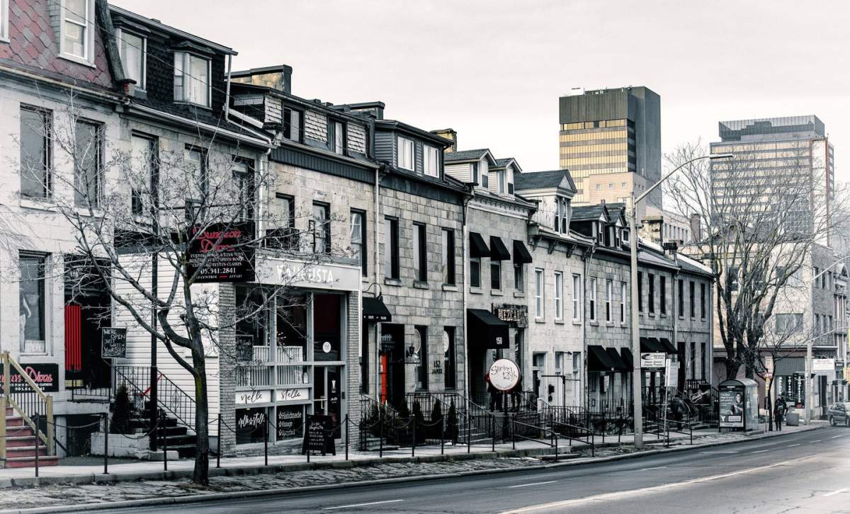 James Street South.