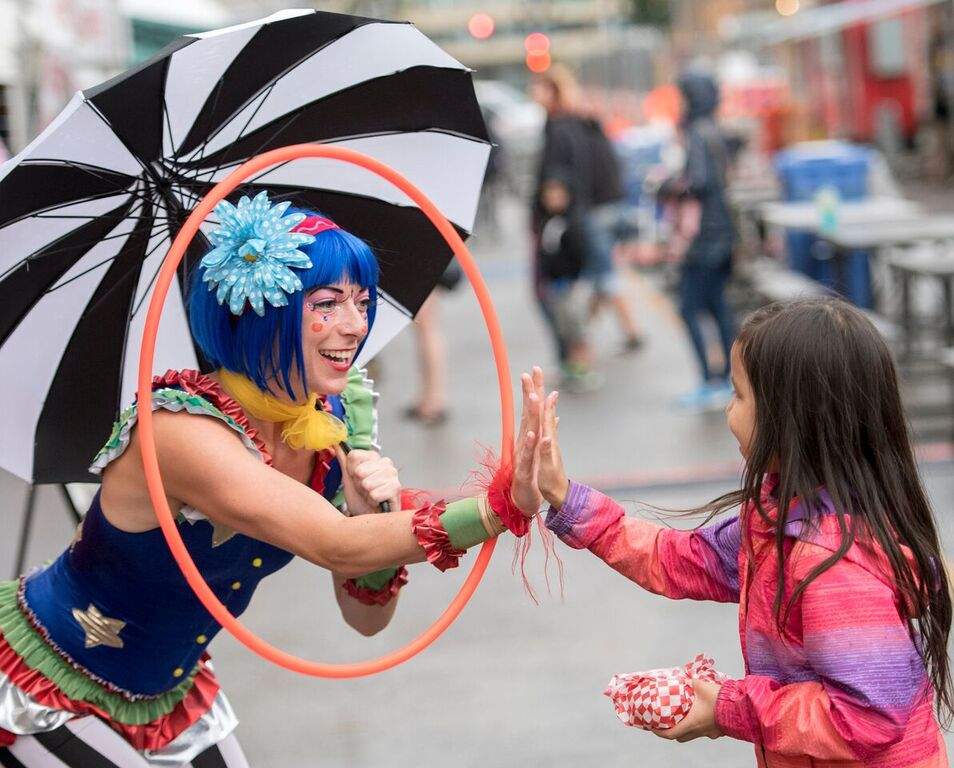 With OMG's, LOL's and a whole lot more Gazebo, the Edmonton International Street Performers Festival is back for their 34th year. For 6 days, StreetFest will feature the best of the best jugglers, magicians, circus performers, comedians, dancers and hula hoopers from around the world. The official artist line up will be announced closer to the festival date. July 10 – 15, 2018 Dr. Wilbert McIntyre Park (Gazebo Park) - 8331 104 Street. T6E 4E9 11:30 am – 11 pm Daily By Donation
