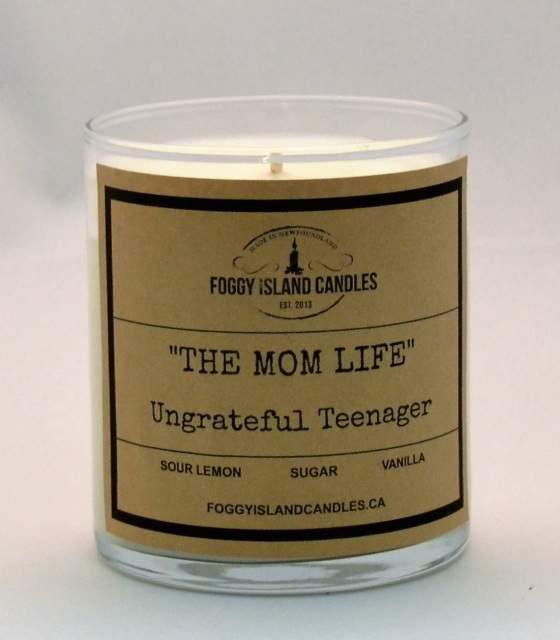 These aren’t your typical candles. “The Mom Life” collection from Newfoundland and Labrador-based craft shop Foggy Island Candles includes candles with thoughts moms all have at some point. From “a hot mess” to “ungrateful teenager” to “ask your father,” Mom will have a good laugh every time she lights one.Price: $30Available at Foggy Island Candles