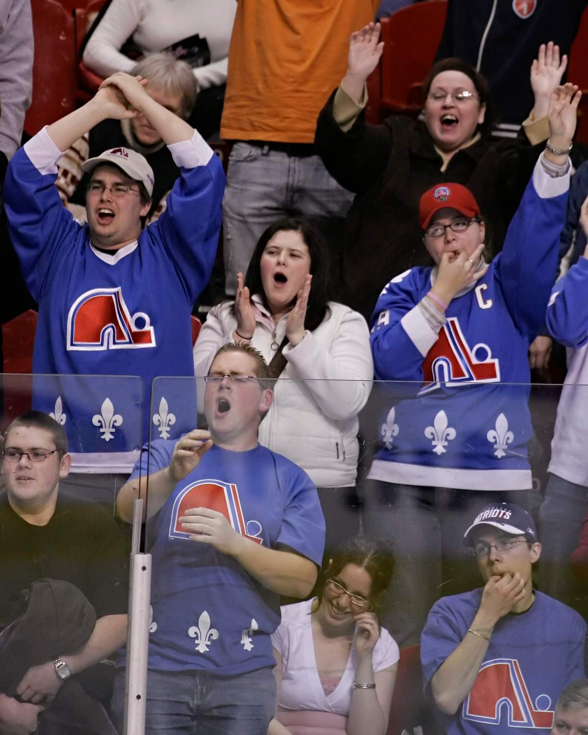 The Quebec Nordiques relocated to Denver and became the Colorado Avalanche.