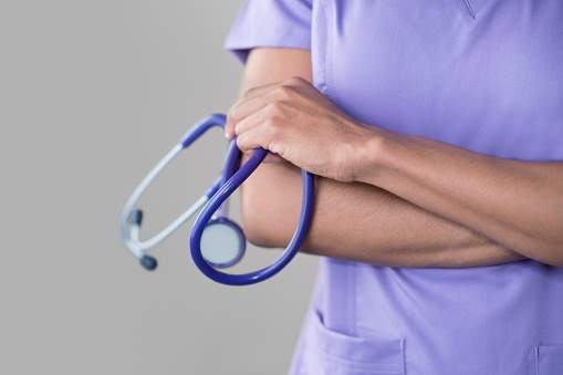 The nurse, who is listed as having resigned in Aug. 2018, is set to face the hearing in early February.