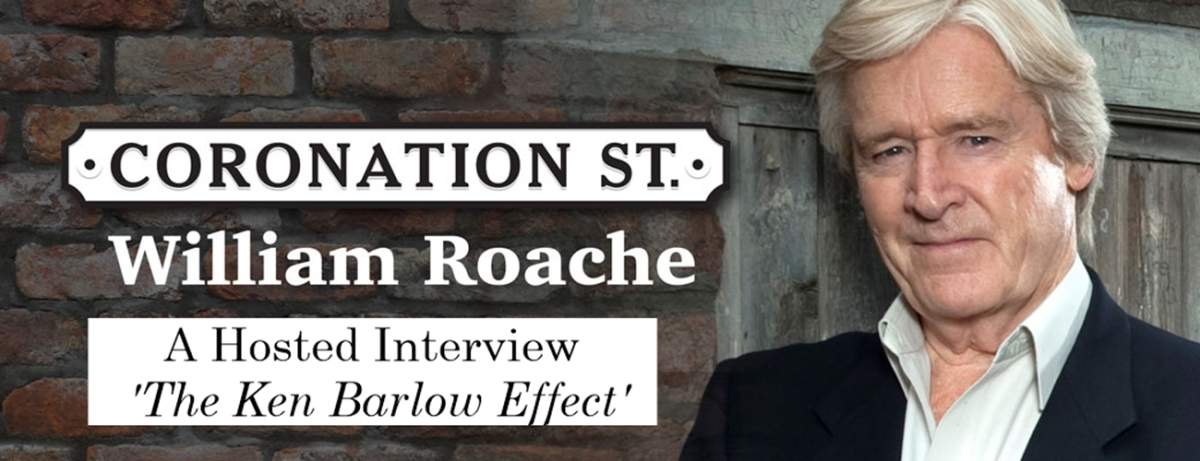 ‘Coronation Street’ star William Roache, on his 58 years of playing Ken Barlow - image