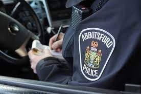 File photo of an Abbotsford police officer.