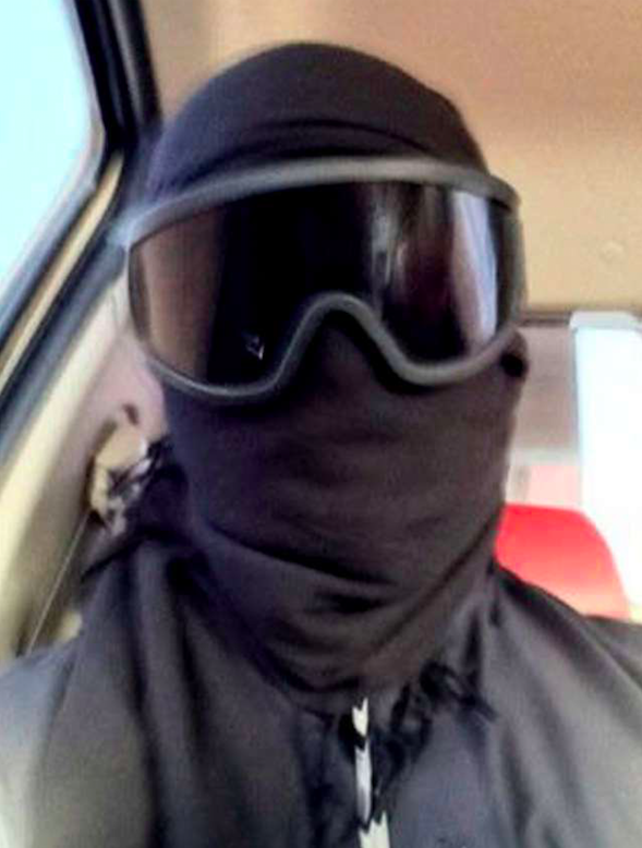 The Twitter profile photo of Mohamed Ali, a former university student from Mississauga, Ont. who joined ISIS in 2014.