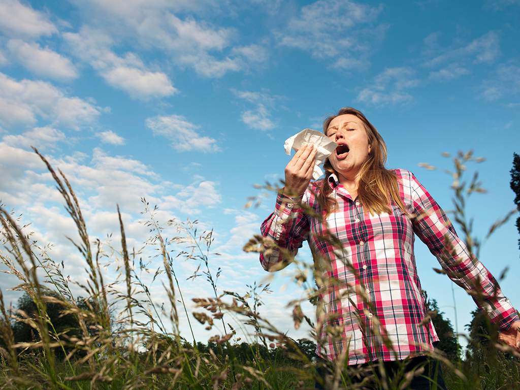 Some people with allergies are being accused of having the novel coronavirus, according to a new poll.