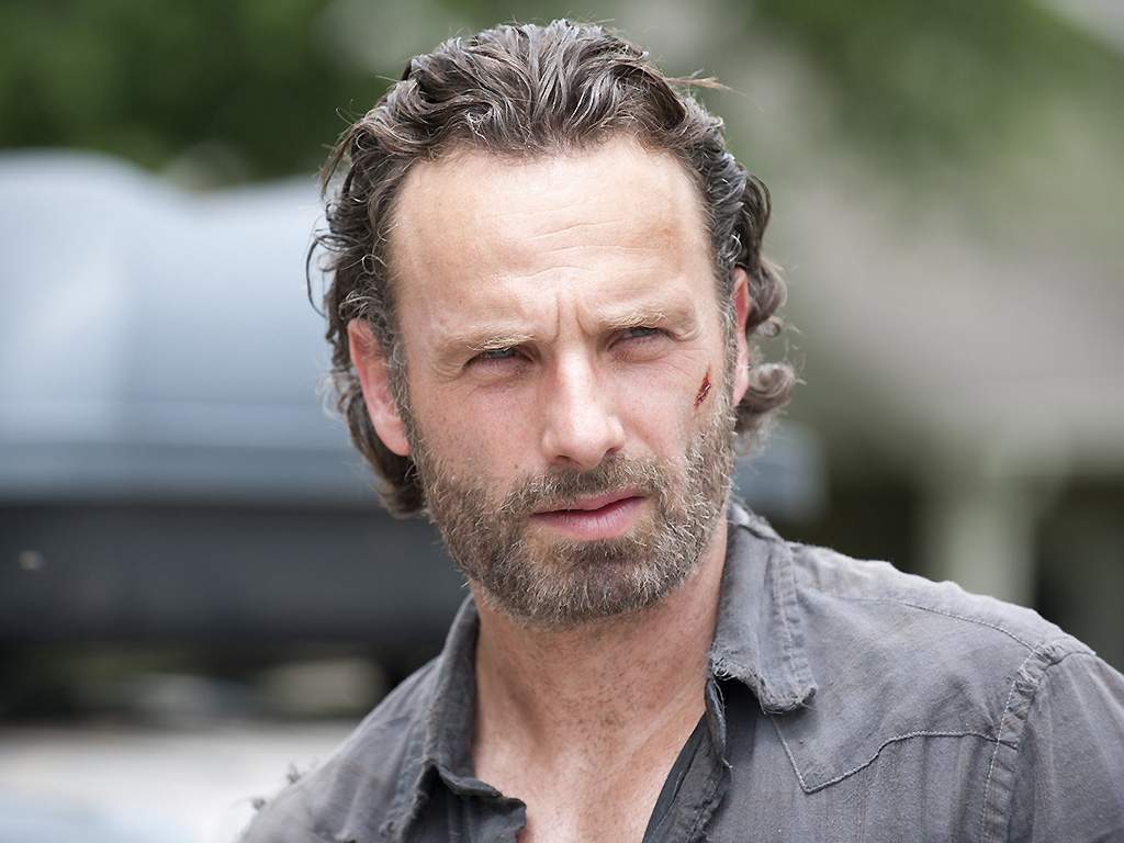 Andrew Lincoln as Rick Grimes on 'The Walking Dead.'.