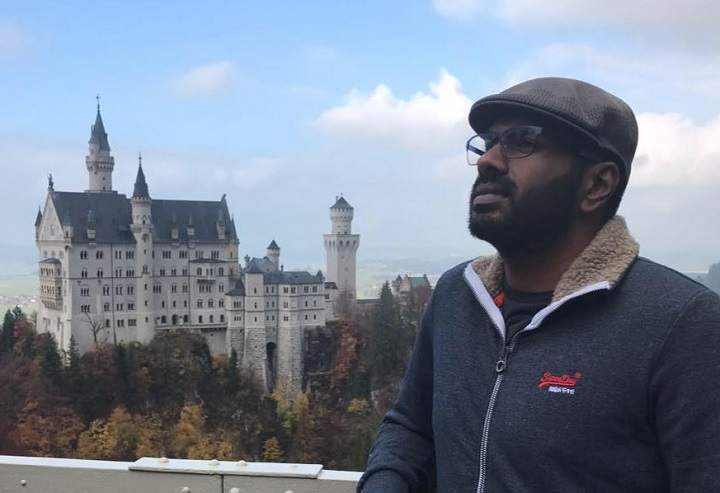 Arjuna Paramsothy is seen in a 2016 photo.